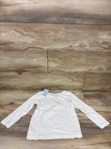 NEW Cat & Jack Farm Animal Shirt Beige sz 5T