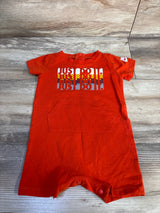 Nike Shortie Romper Orange sz 9m