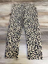 Janie and Jack Leopard Print Legging Beige sz 2T