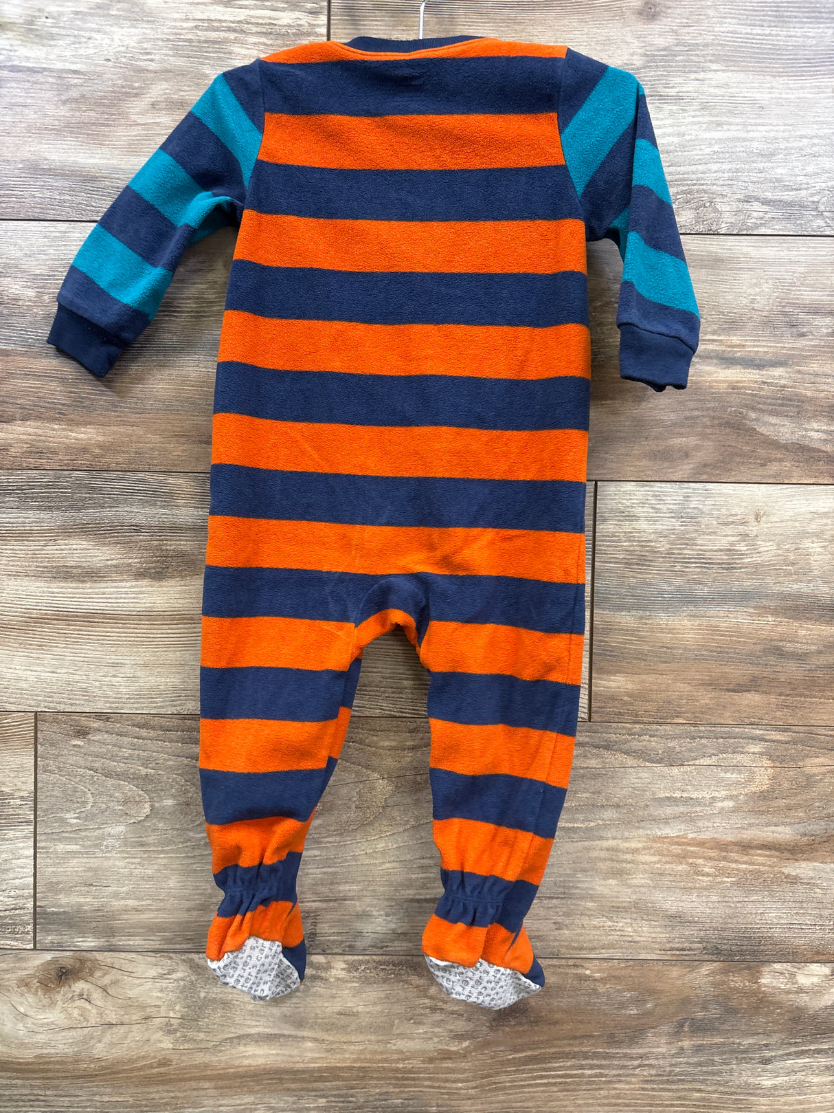 Carter's Striped Blanket Sleeper Orange sz 18m