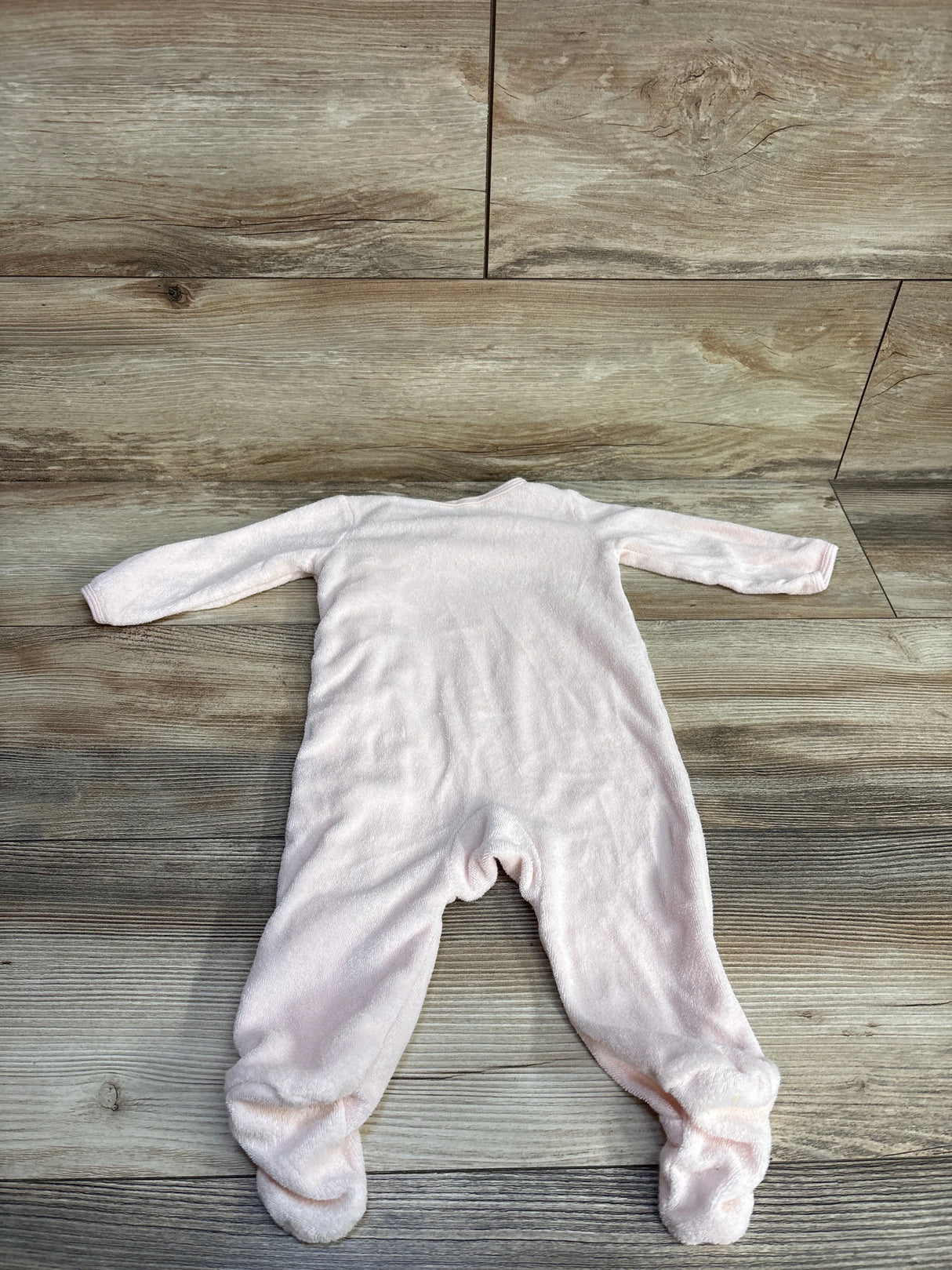 Carter's Terry Cloth Coverall Pink sz 6m