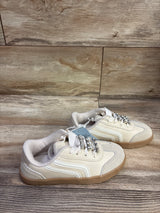 NEW Cat & Jack Embellished Boston Sneakers in Beige sz 13c