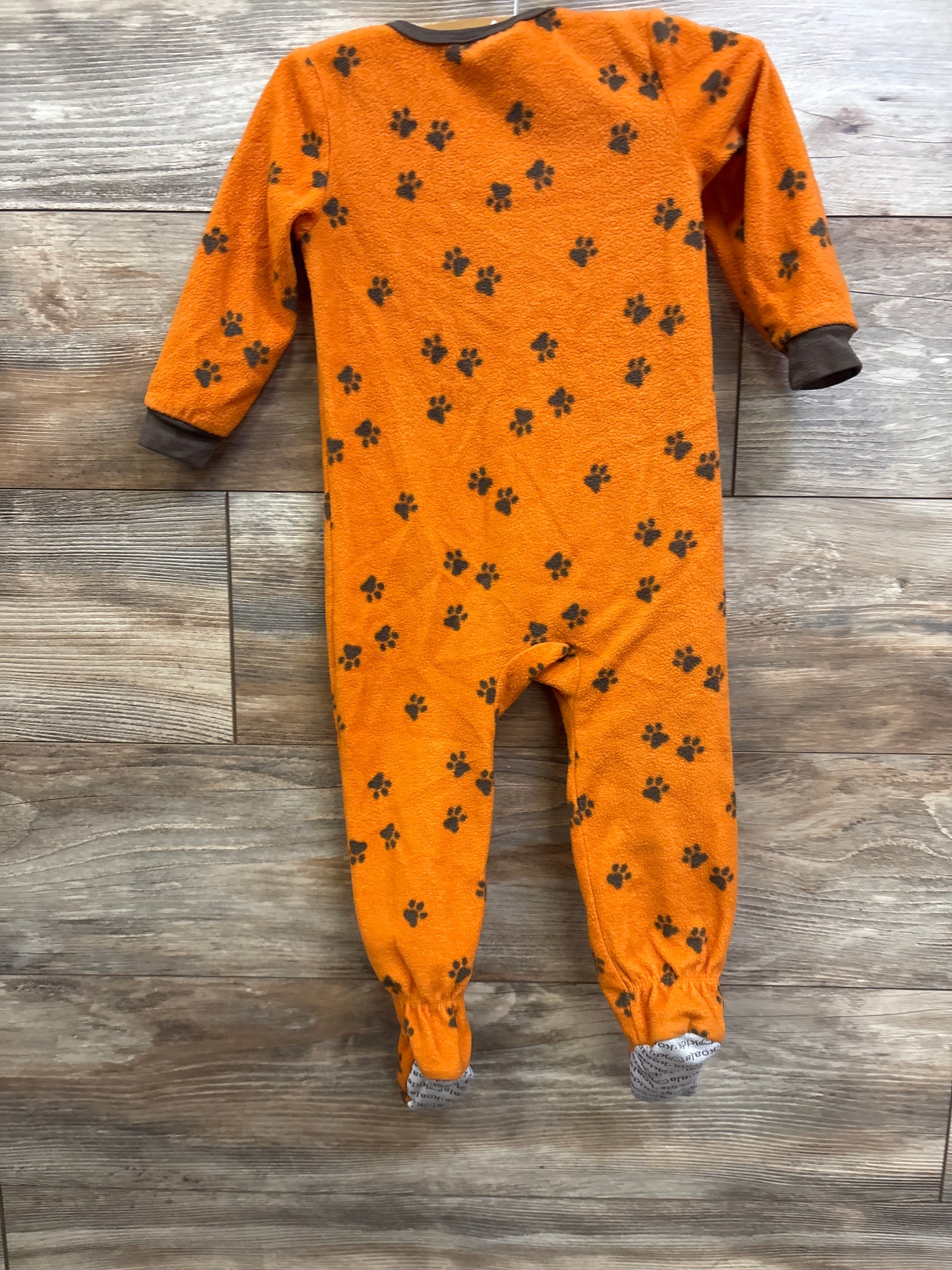 Koala Baby Blanket Sleeper Orange sz 24m