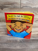 Hands Are Not for Hitting / Las Manos No Son Para Pegar Board Book