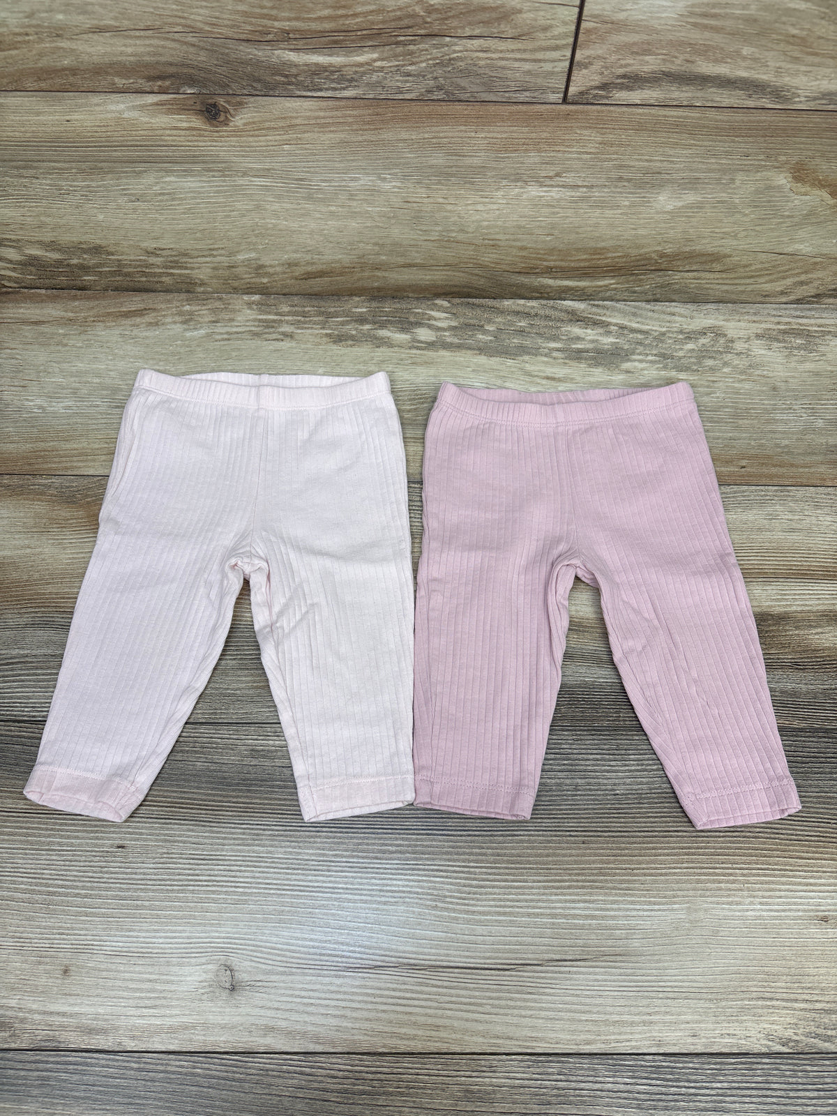 Just One You 2pk Ribbed Pants Pink sz 6m