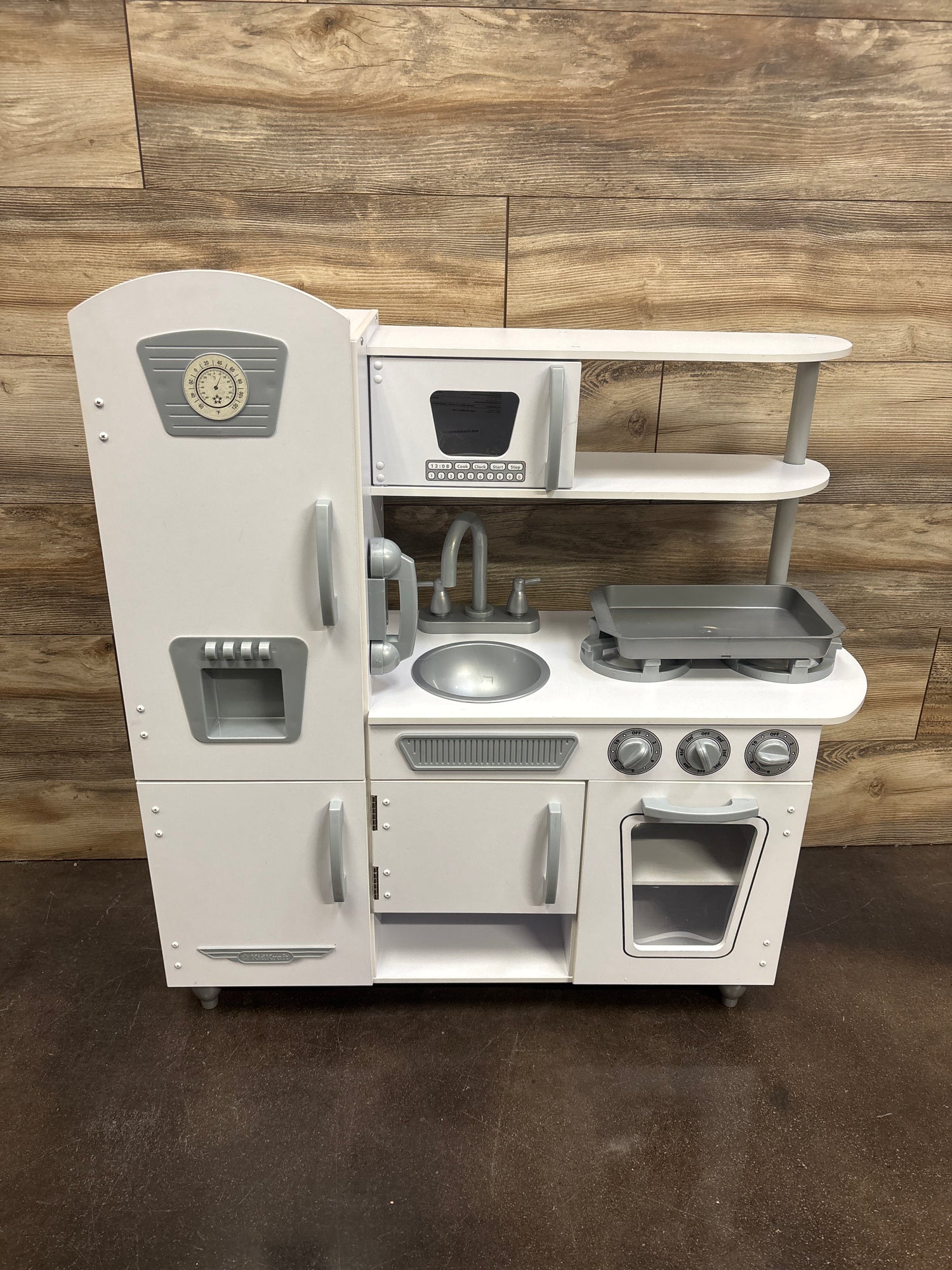 KidKraft Vintage Wooden Play Kitchen, White