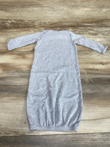 Just One You Little Alarm Clock Gown Grey sz 0-3m