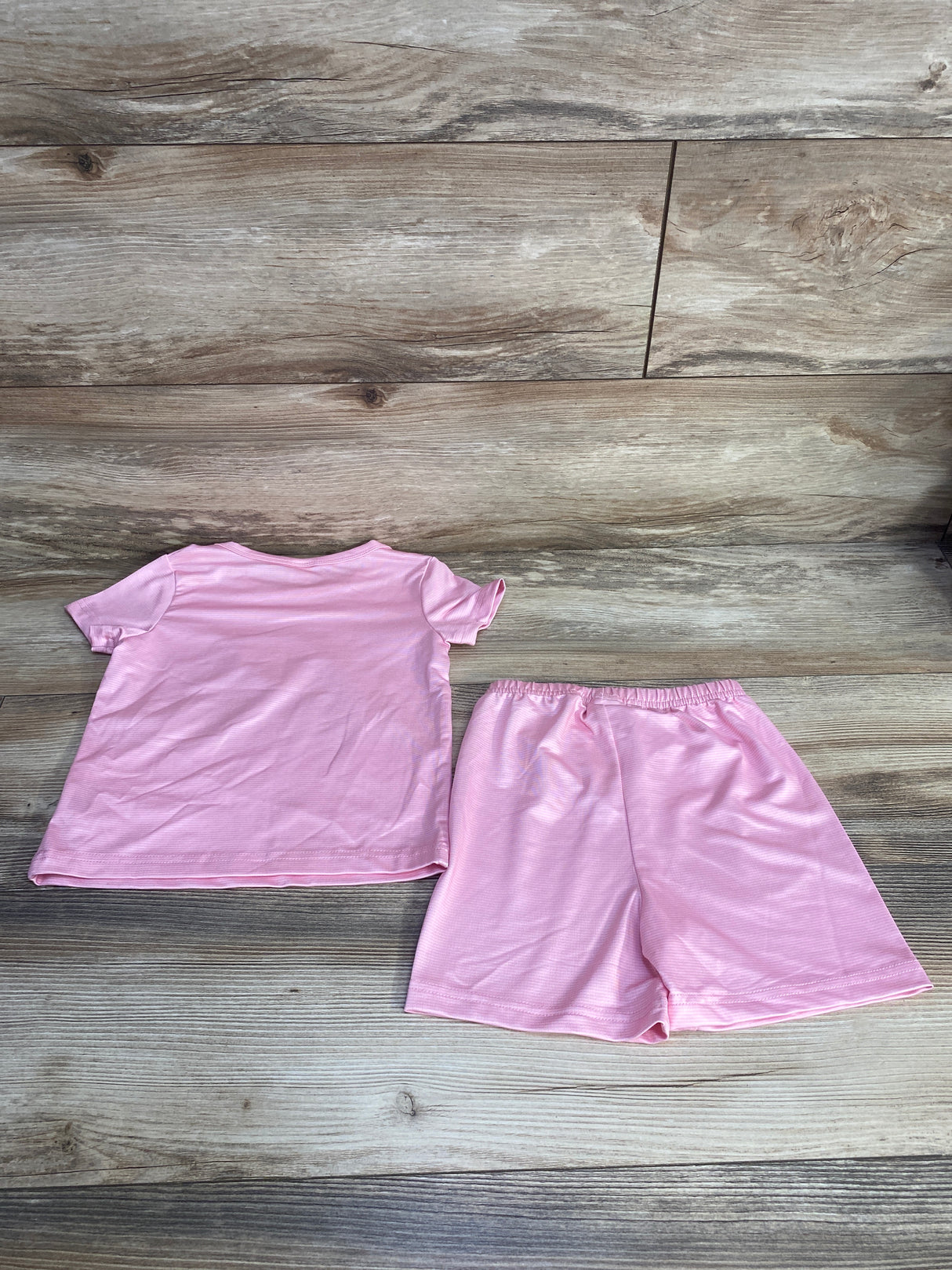 Shein 2pc Pajama Set Pink sz 2-3T