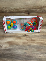 NEW Sassy Toys Sensory Fidget Set - 4pc