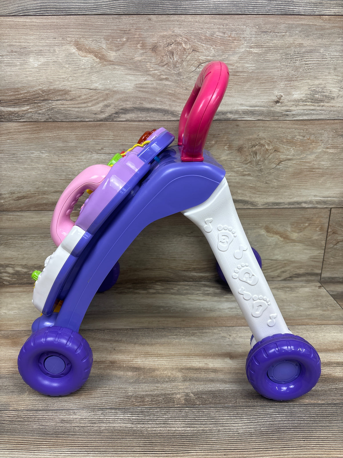 VTech Sit-to-Stand Learning Walker, Purple