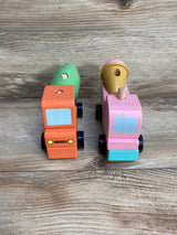 Wooden Stacking Trucks 2pk