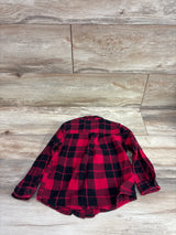 Children's Place Plaid Flannel Shirt Red sz 2T