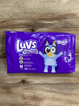 NEW Luvs Platinum Protection Baby Diapers Size Newborn, 38Ct.