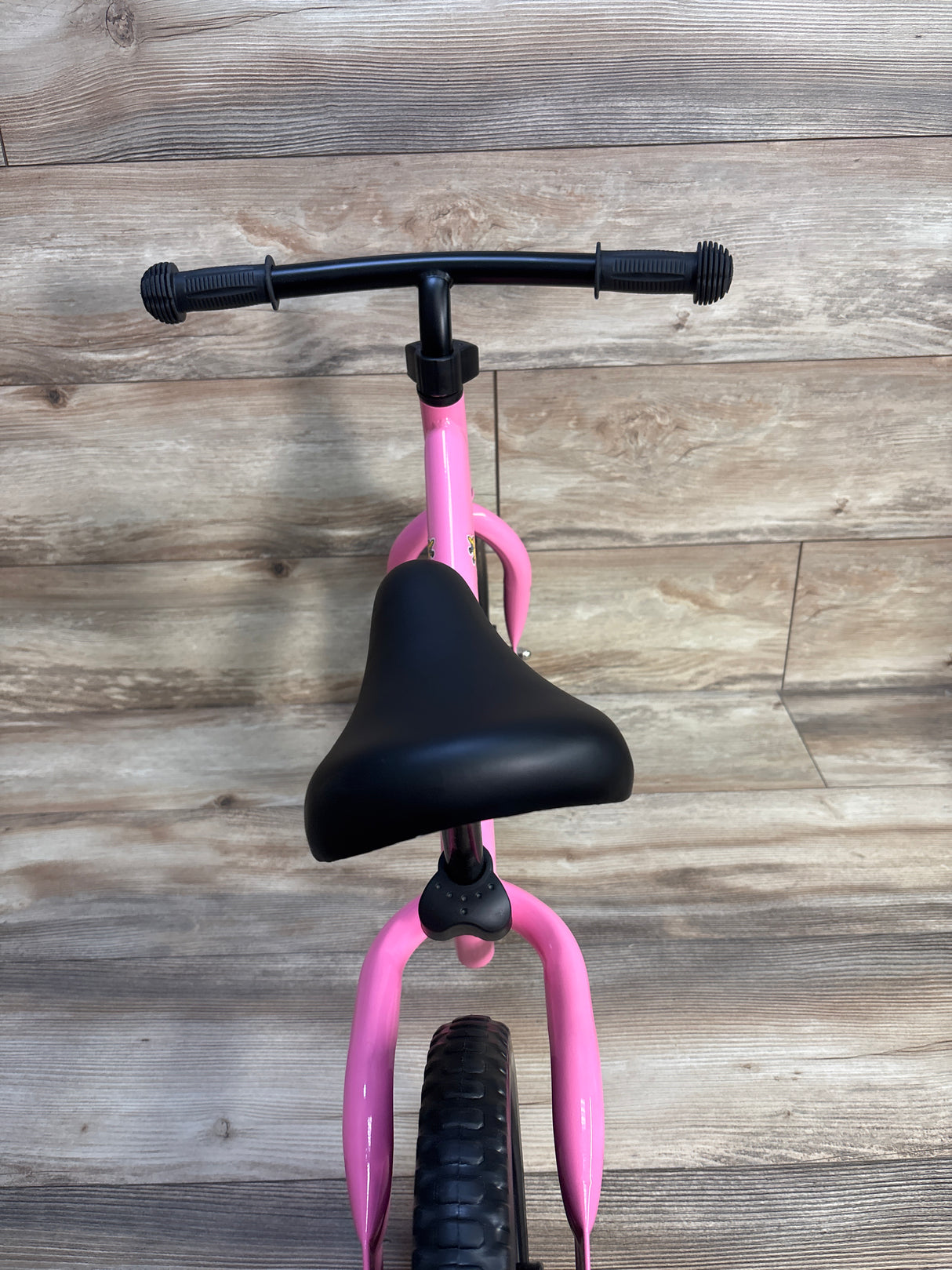 YanShida Toddler Balance Bike, Pink