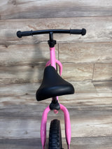 YanShida Toddler Balance Bike, Pink