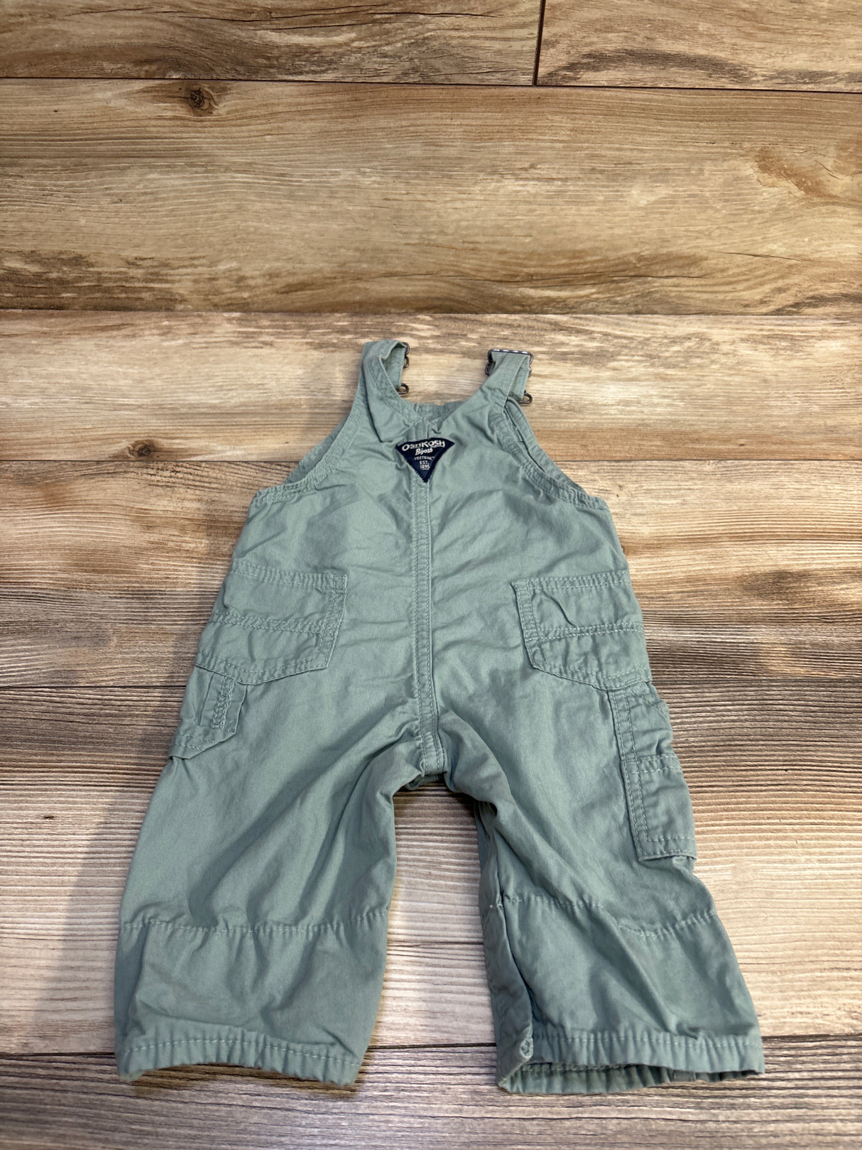 OshKosh Overalls Green sz 6m