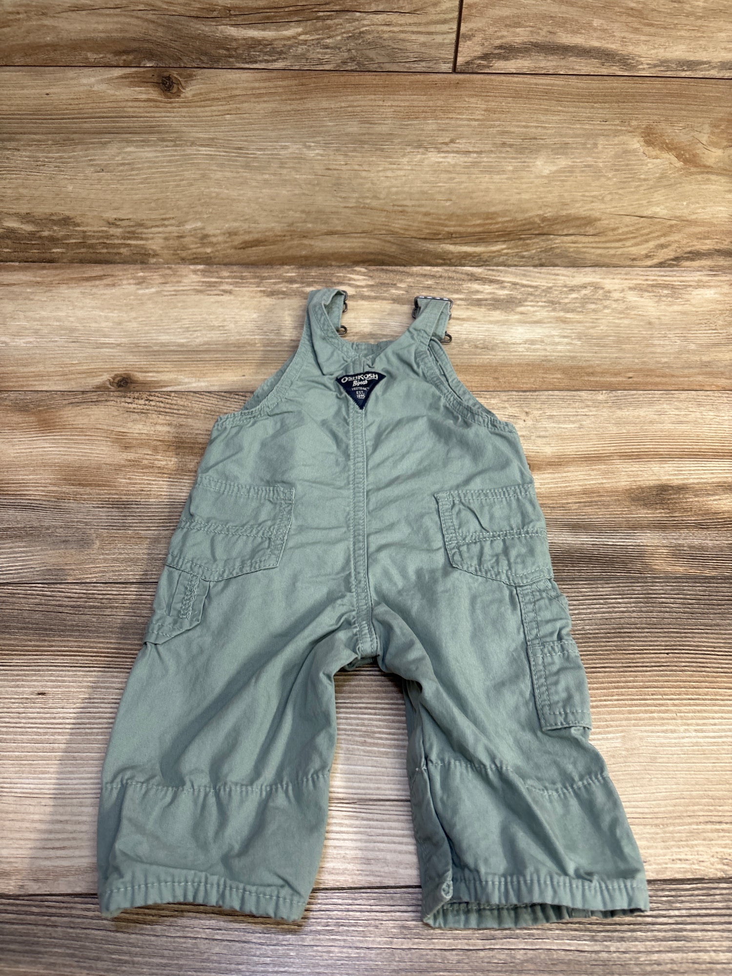 OshKosh Overalls Green sz 6m