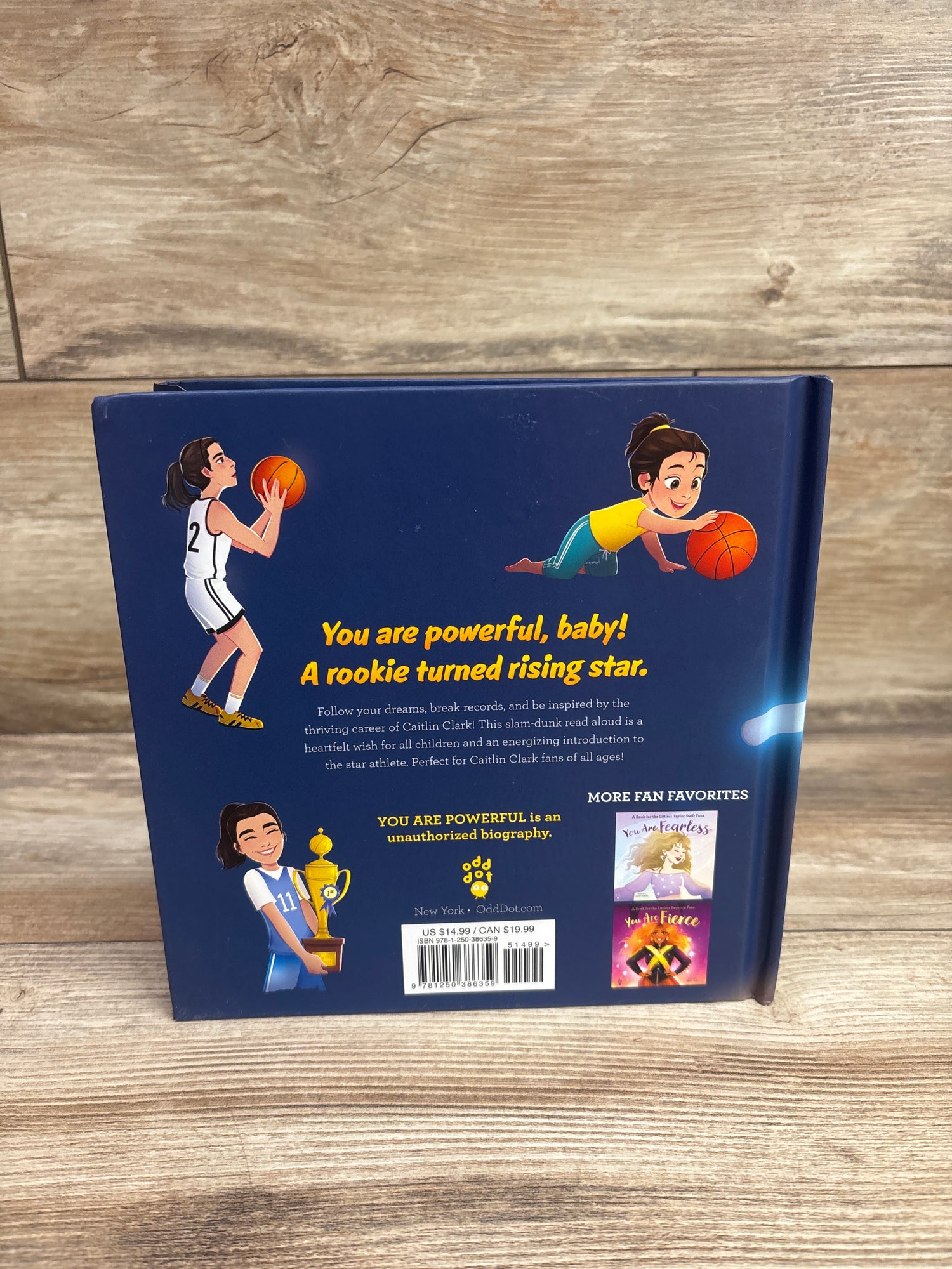 You Are Powerful Hardcover Book