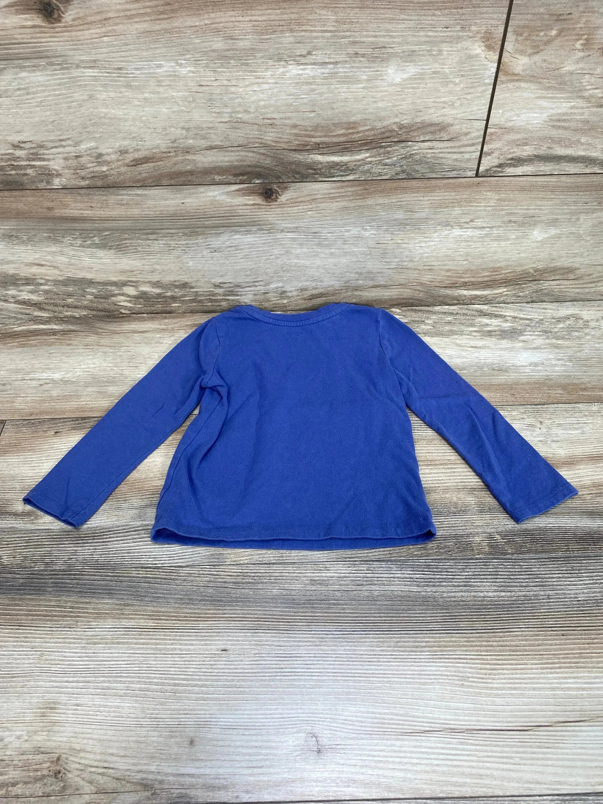 Cat & Jack Shooting Star Shirt Blue sz 3T