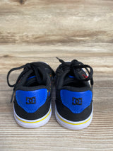 DC Paint Splatter Anvil Sneakers Black sz 11c