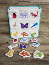 Lovevery Quilted Critter Pockets