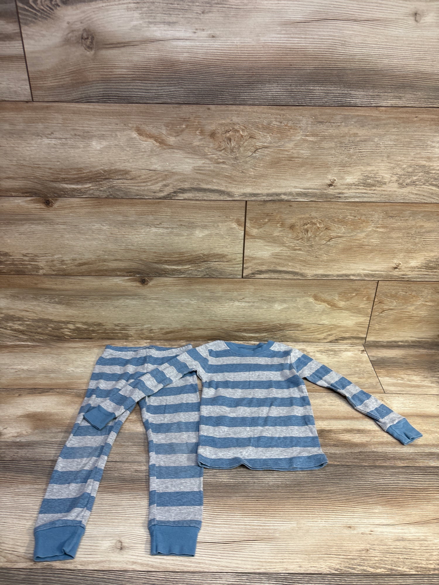 Carter's 2pc Striped Pajama Set Blue sz 3T