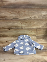 Just One You Sherpa Jacket Blue sz 18m