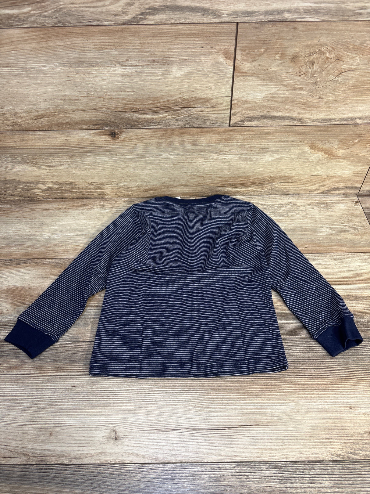 NEW Janie & Jack Striped Henley Tee in Merchant Marine sz 4T