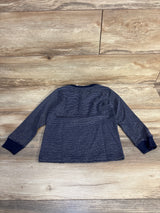 NEW Janie & Jack Striped Henley Tee in Merchant Marine sz 4T