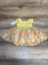 NEW Disney Princess Character Tutu Dress Yellow sz 12m
