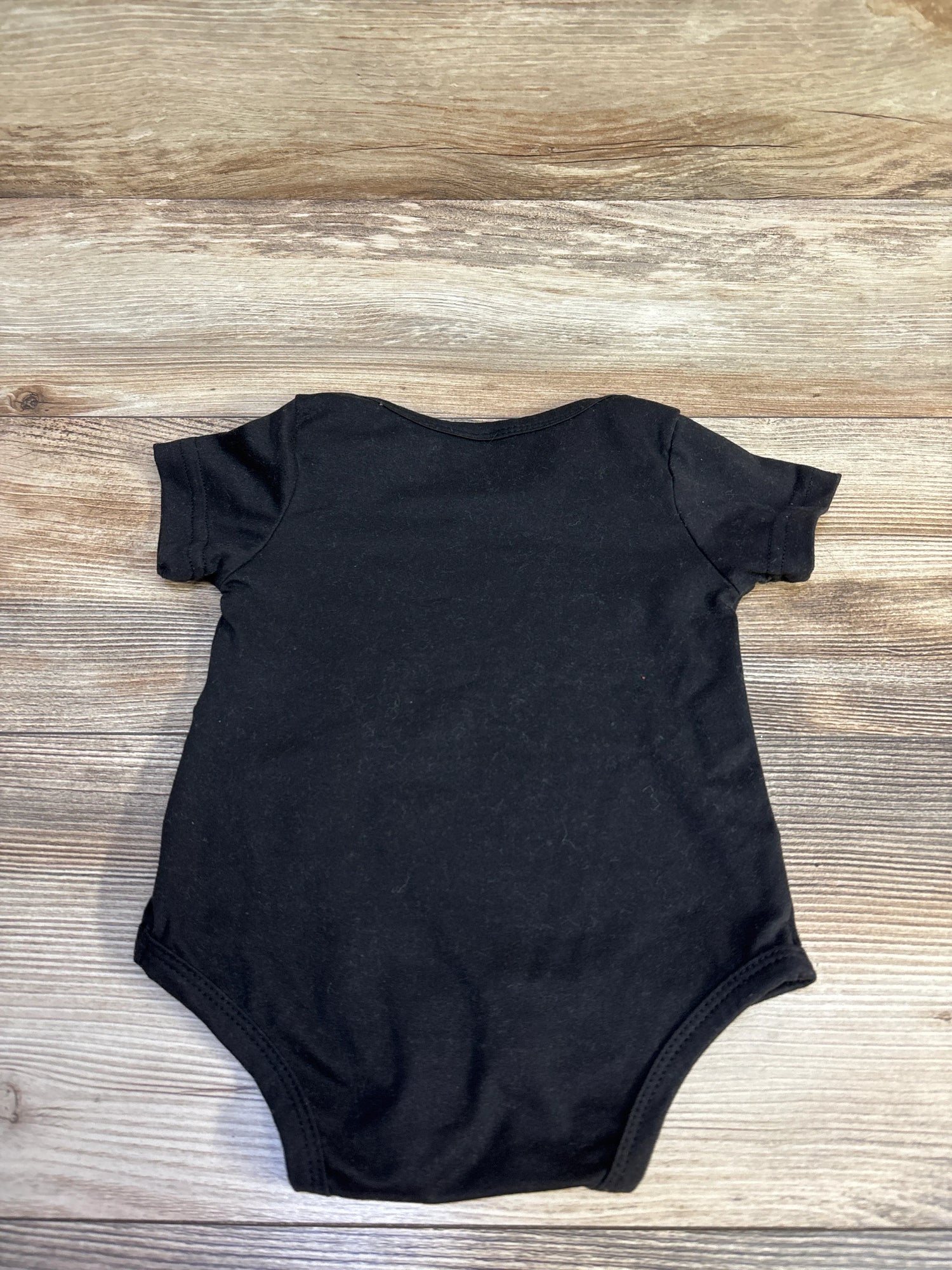 Hand Picked For Earth By My Grandpa In Heaven Bodysuit Black sz 3-6m