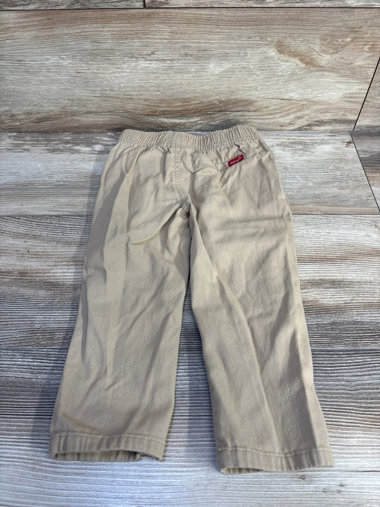 Wrangler Pull On Pants Tan sz 2T