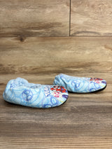 Marvel Spiderman Slippers, Blue sz 6/7c
