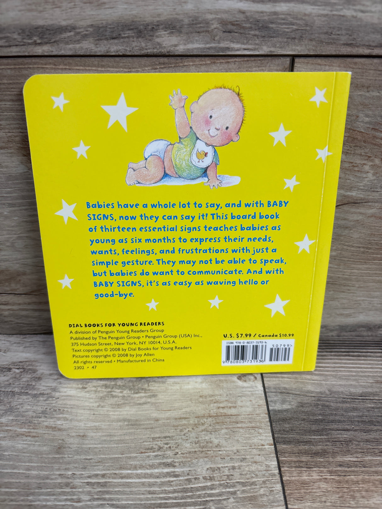 Baby Signs Board Book