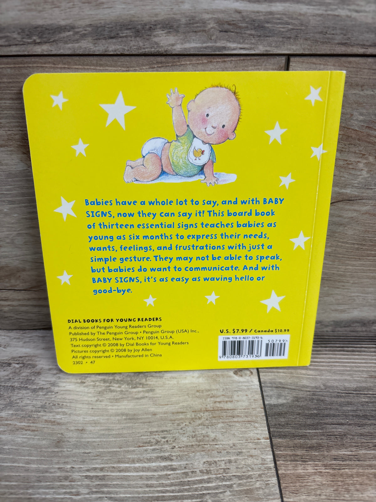 Baby Signs Board Book