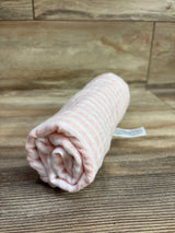 Chick Pea Muslin Swaddle Blanket Pink 36x40''