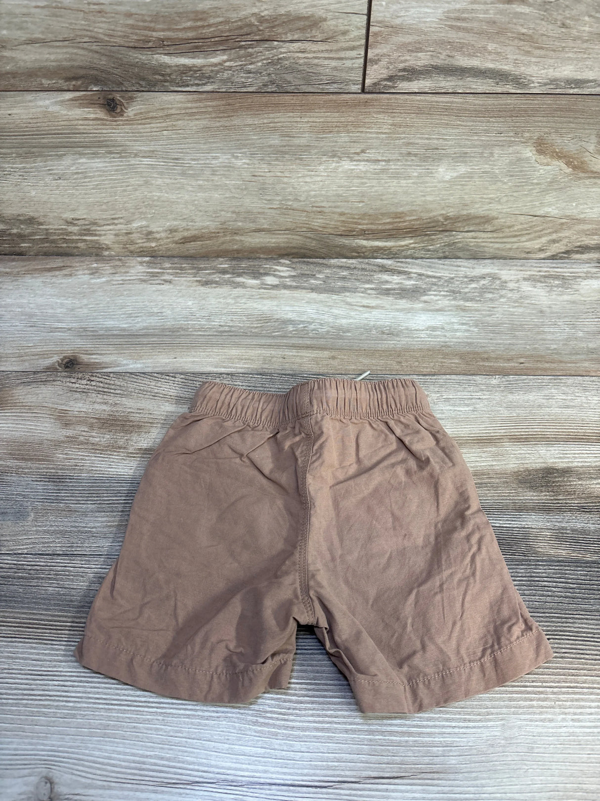 Okie Dokie Drawstring Shorts Brown sz 18m