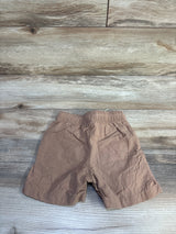 Okie Dokie Drawstring Shorts Brown sz 18m