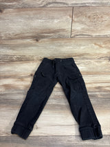 Ring Of Fire Drawstring Joggers Black sz 4T