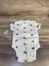 NEW Old Navy Butterfly Bodysuit Ivory sz 3-6m
