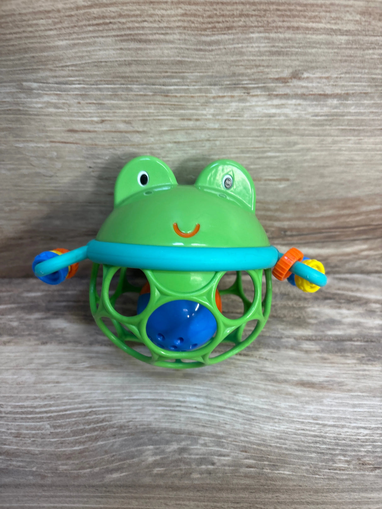 Bright Starts Oball Jingle Green Frog