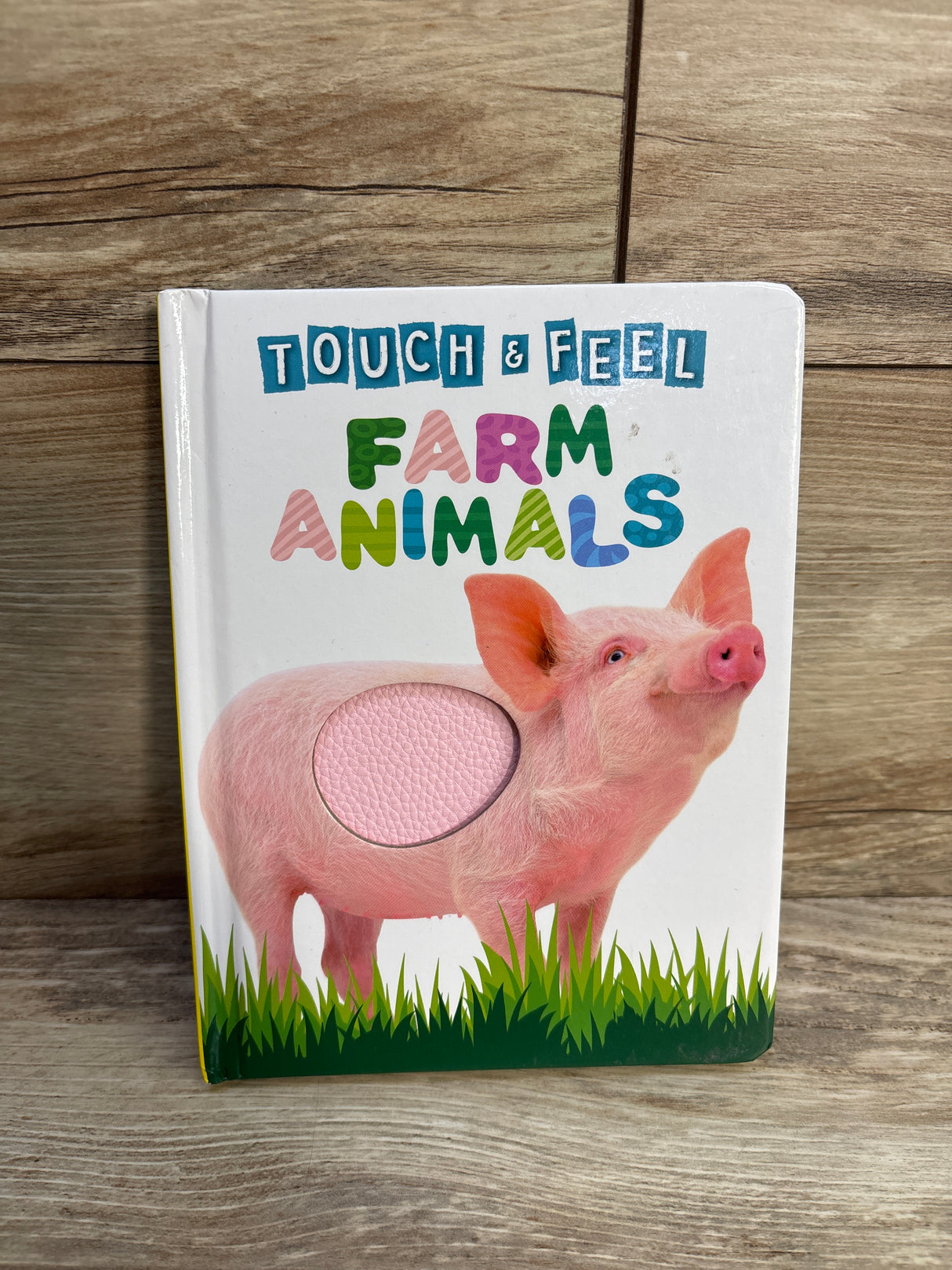 Touch and Feel Farm Animals Board Book