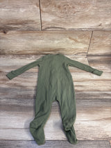 Old Navy Ribbed Sleeper Green sz 3-6m
