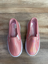 US Sports Unicorn Slip-On Sneakers Pink sz 8c