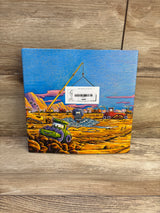 Construction Site: Road Crew Coming Through! Hardcover Book