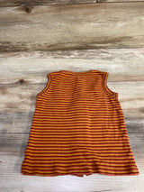 Kate Quinn Button-Up Tank Top Orange sz 3T