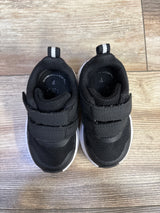 Athletic Works Mesh Jogger Sneakers Black sz 4c