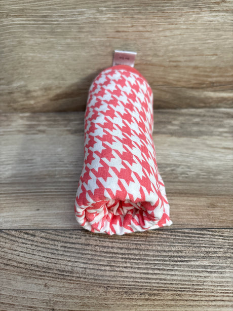 Kickee Pants Swaddle Blanket in Houndstooth One Size - Me n Mommy To Be