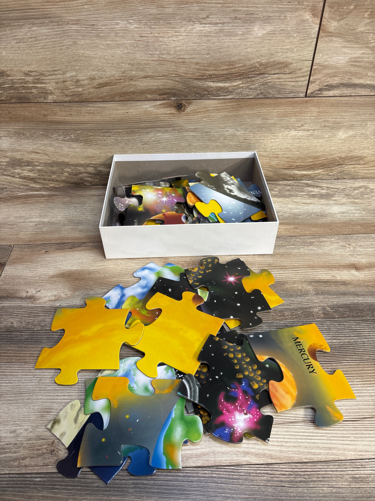 Melissa & Doug Underwater Solar System 48pc Floor Puzzle