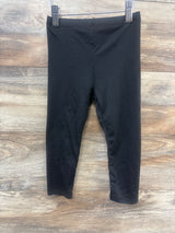 Emma & Elsa Leggings Black sz 3/4T